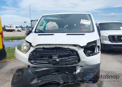 2019 Ford Transit-350 Xlt из США, поврежденный, VIN 1FBZX2ZMXKKA61629